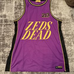 Zeds Dead Basketball Jersey