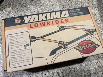 Yakima LowRider Roof Rack Tower Set