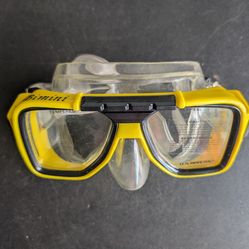 Ocean Side Tempered Glass Diving Mask