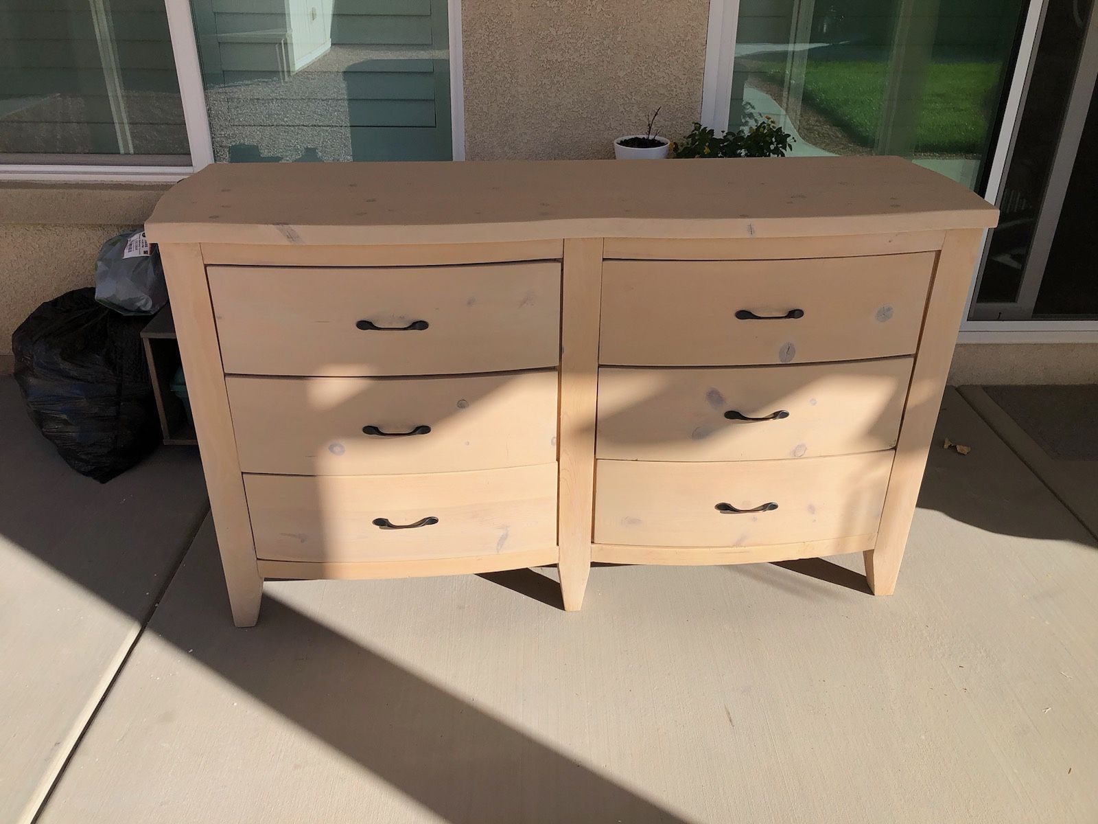 All Wood Dresser P