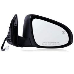 2015 to 2017 Toyota Camry right passenger side mirror