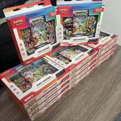 Pokemon Trading Card Game First Partner Illustration Collection Series 2 TCG FP