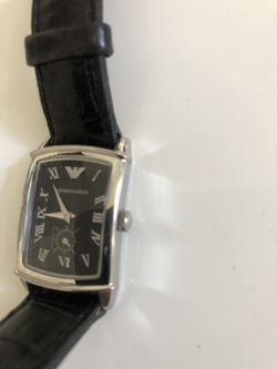 Armani female watch
