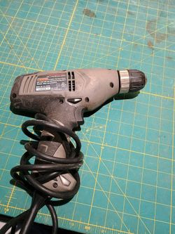 Craftsman Brand 3/8-Inch Corded Power Drill