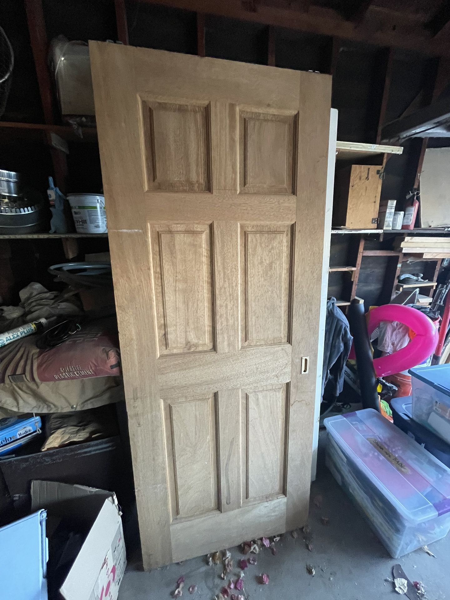 32” Wide Door