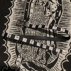 Chrome Hearts Style Erd Belt Nosebleed 