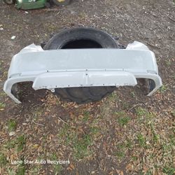 2018 To 2024 Toyota Camry Rear Bumper