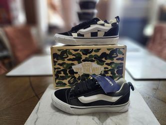 Vans x BAPE A Bathing Ape Old Skool Sneakers Mens Sz8