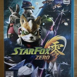 Star Fox zero for Wii U