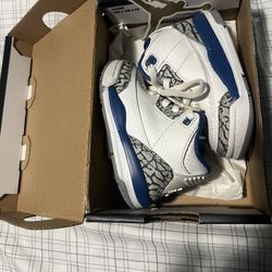 Jordan Retro 3 Size 5c