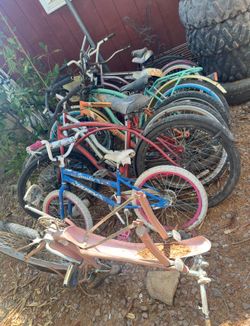 Old Bicycles