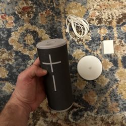 UE Boom w/ Dock & Original Power Supply