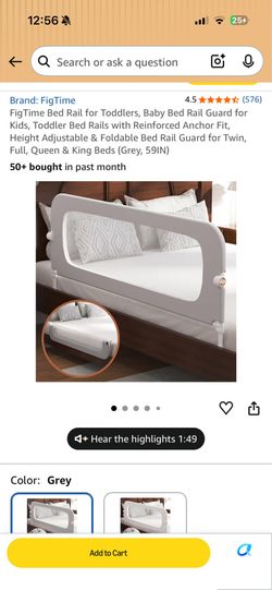 *NEW* Bed Rail