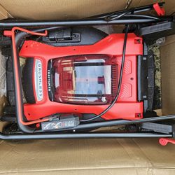 FOR PARTS .    2 Craftsman Lawn Lawnmowers