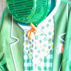 St. Patrick Day Costume With Accessories