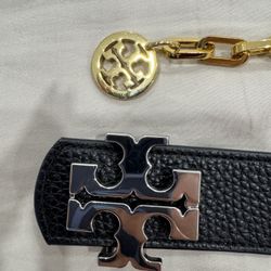 Tory Burch Belts – Chain & Reversible Leather – Great Condition