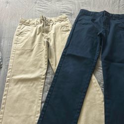 Boys Size 12 Uniform Pants 