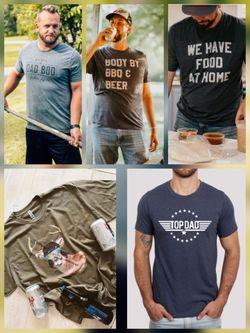Father's day tees CLEARANCE