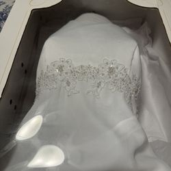 Size 16 David’s Bridal Wedding Dress