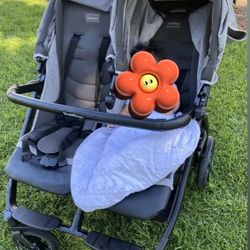 Double Stroller Peg Perego For Two