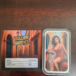Bella Amore Bullion Baddie 1oz Silver limited edition 