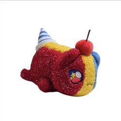 2025 Aphmau Snow Cone Cat Carnival Treats MeeMeows 6" Mystery Plush Kitty Kawaii