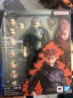 Yuji itadori Sh Figuarts jujutsu kaisen action figure