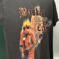 Vintage Casket Case Acid Shirt Small 