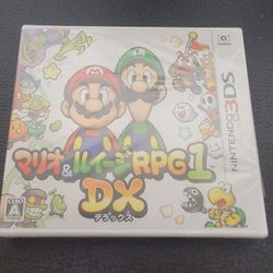 Sealed Mario & Luigi RPG 1 DX - Nintendo 3DS - 2017 - [Japanese 3DS Only]