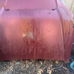 2004 Honda Crv Hood