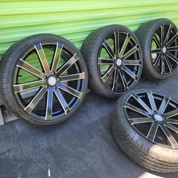 Wheel 20 5 Lugs 5x114.3