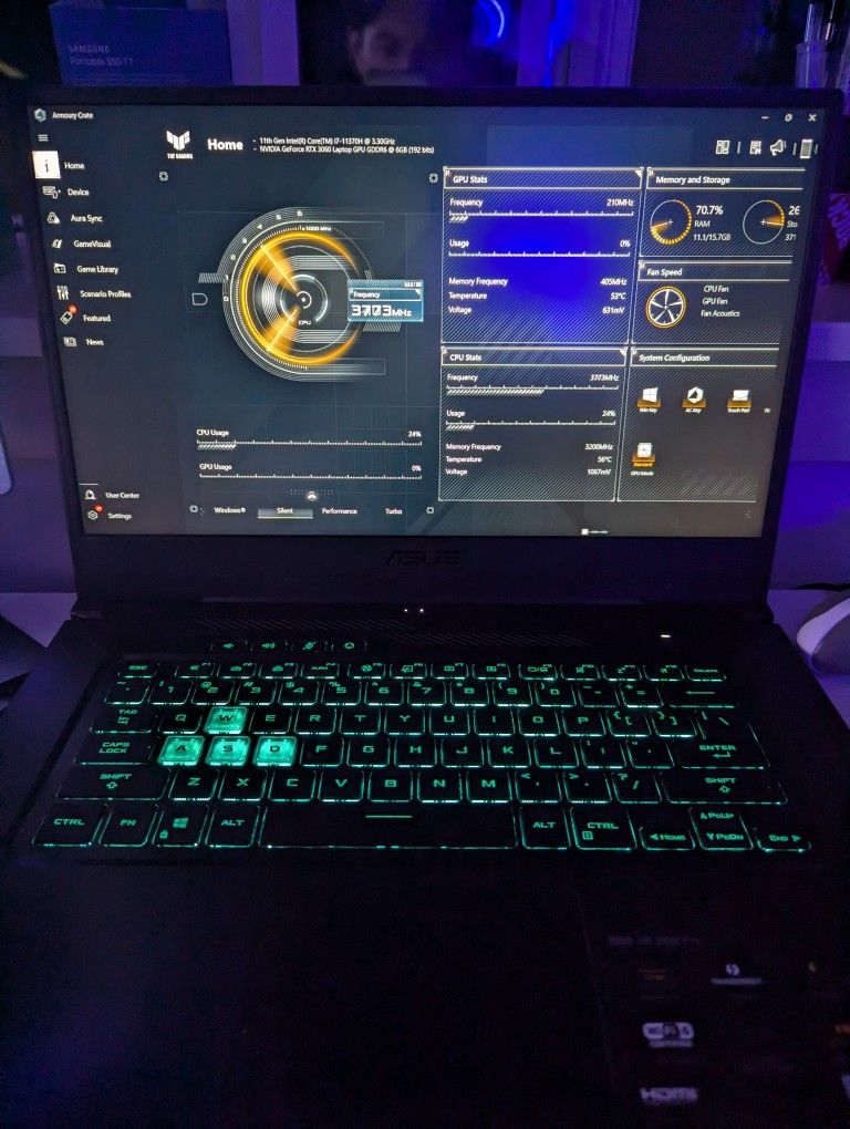 Asus Tuf Laptop 3060 Slim