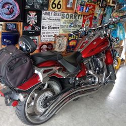 2008 Yamaha SS Rader