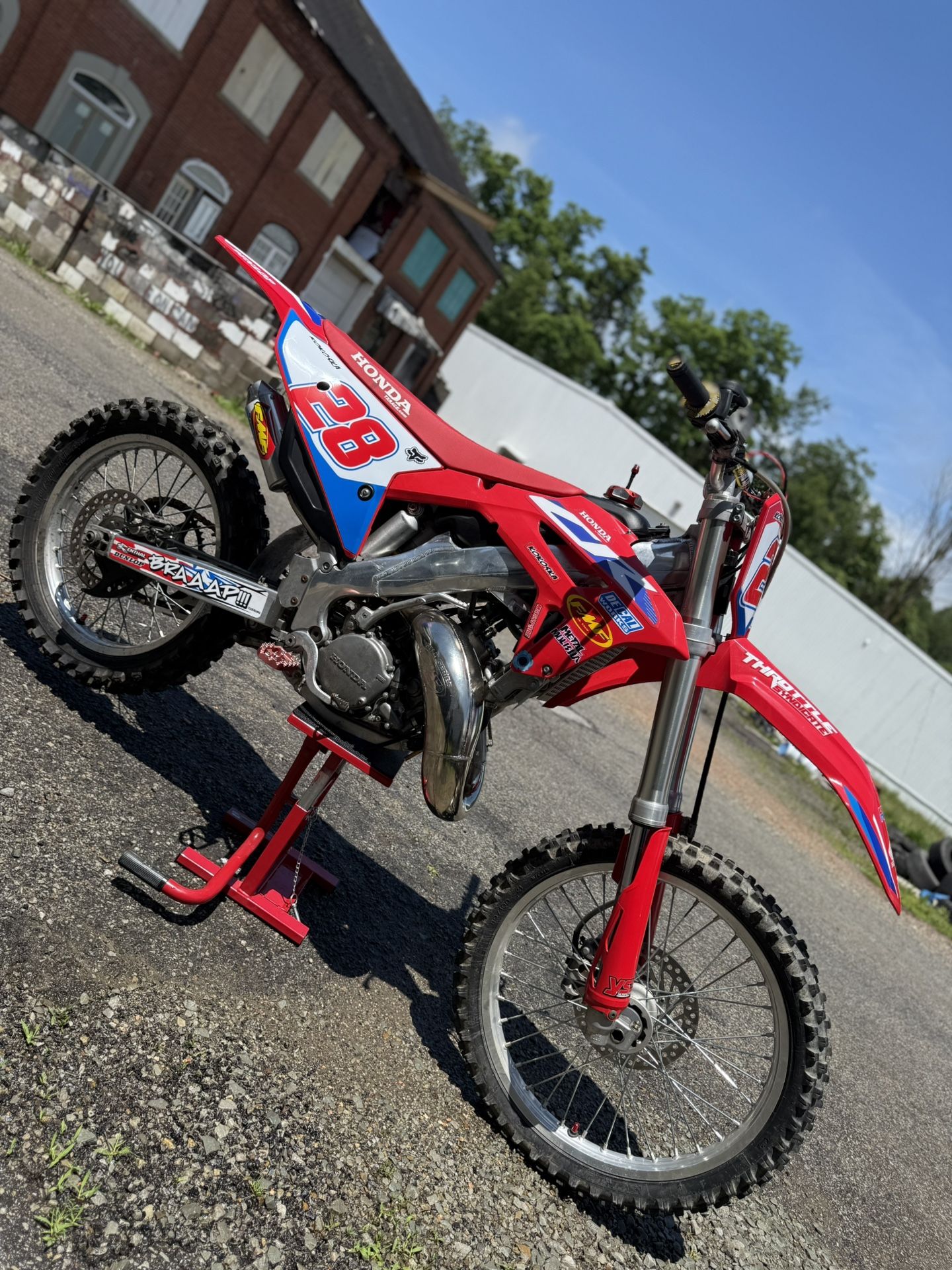 2002 Honda CR-125R