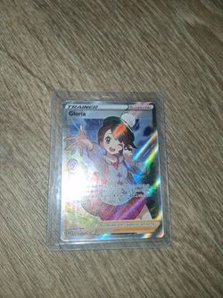 Gloria trainer card full art
