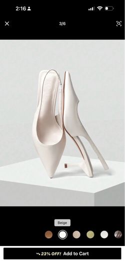 Pointed High heels