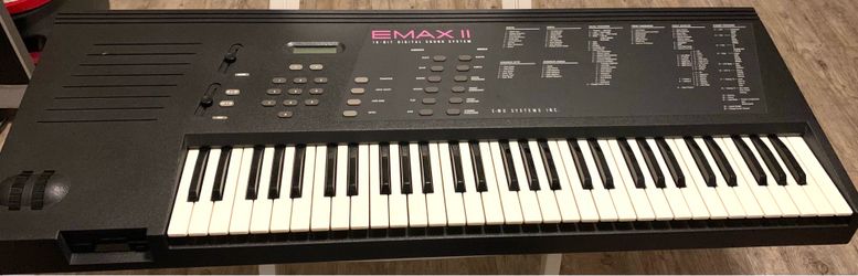 Emax 2 Synthesizer Sampler
