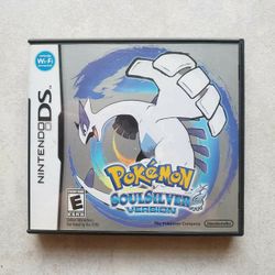 Pokemon Soulsilver Nintendo 3ds 