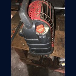 Buddy Heater Almost New Works Great