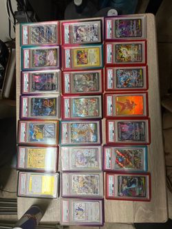 Pokemon slabs