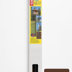 Stokes Bird Feeder Pole – New in Box, Includes Mounting Platform 