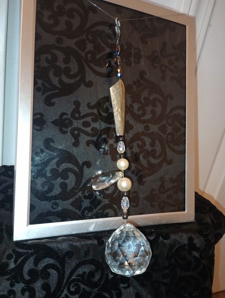 Crystal Sun Catcher - "Modern Belle"