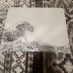 Glass mousepad and high ground 65 base camp keyboard (buy separate or together)