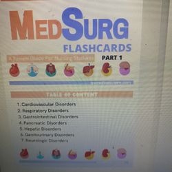 Med Surge Part 1