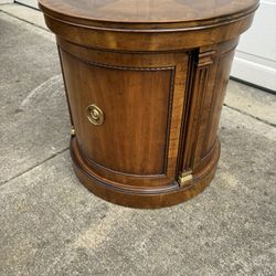 Drum Side Table