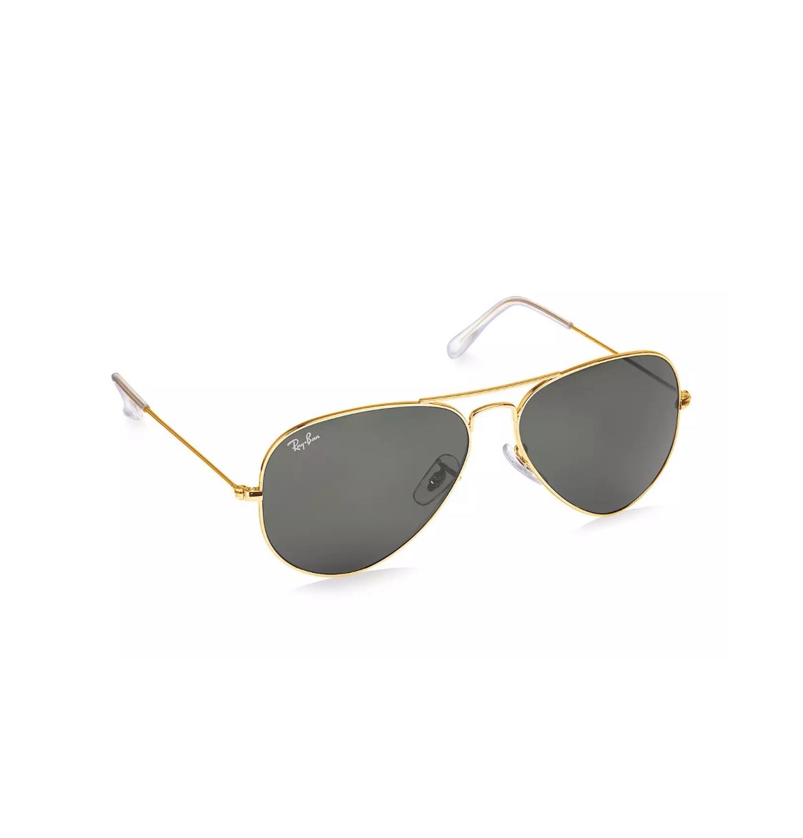 Ray Ban Aviator Sunglasses Gold