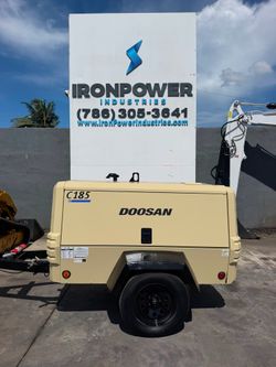 2015 Doosan 185CFM Doosan Air Compressor