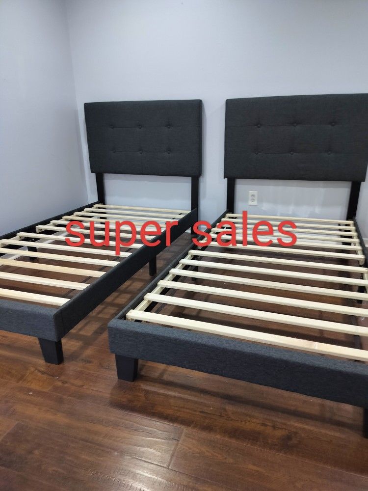 Twin Size Bed 