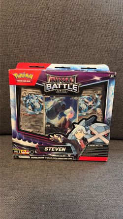 Pokemon Rival Battle deck STEVEN