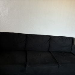 Black Couch 